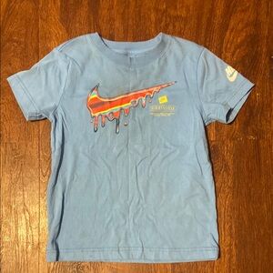 Nike Blue Short Sleeve children’s tee 5-6 yrs old
